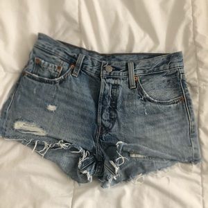 Levi’s women’s jean shorts